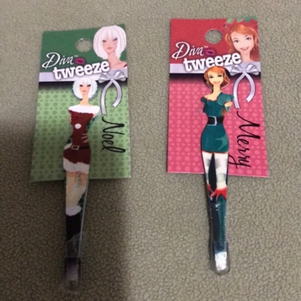 COPY - 2/$6 DIVA TWEEZERS or $5 Each!!